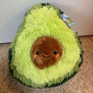 Squishable avocado plushie